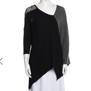 Yigal Azrouel Cashmere Scoop Neck Sweater Small